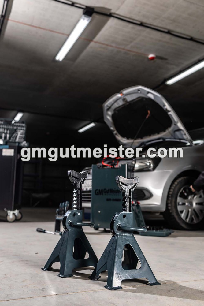 ПІДСТАВКИ ПІД АВТОМОБІЛЬ (КОЗЛИ) 3T H-285/425MM JS42503 - фото 5